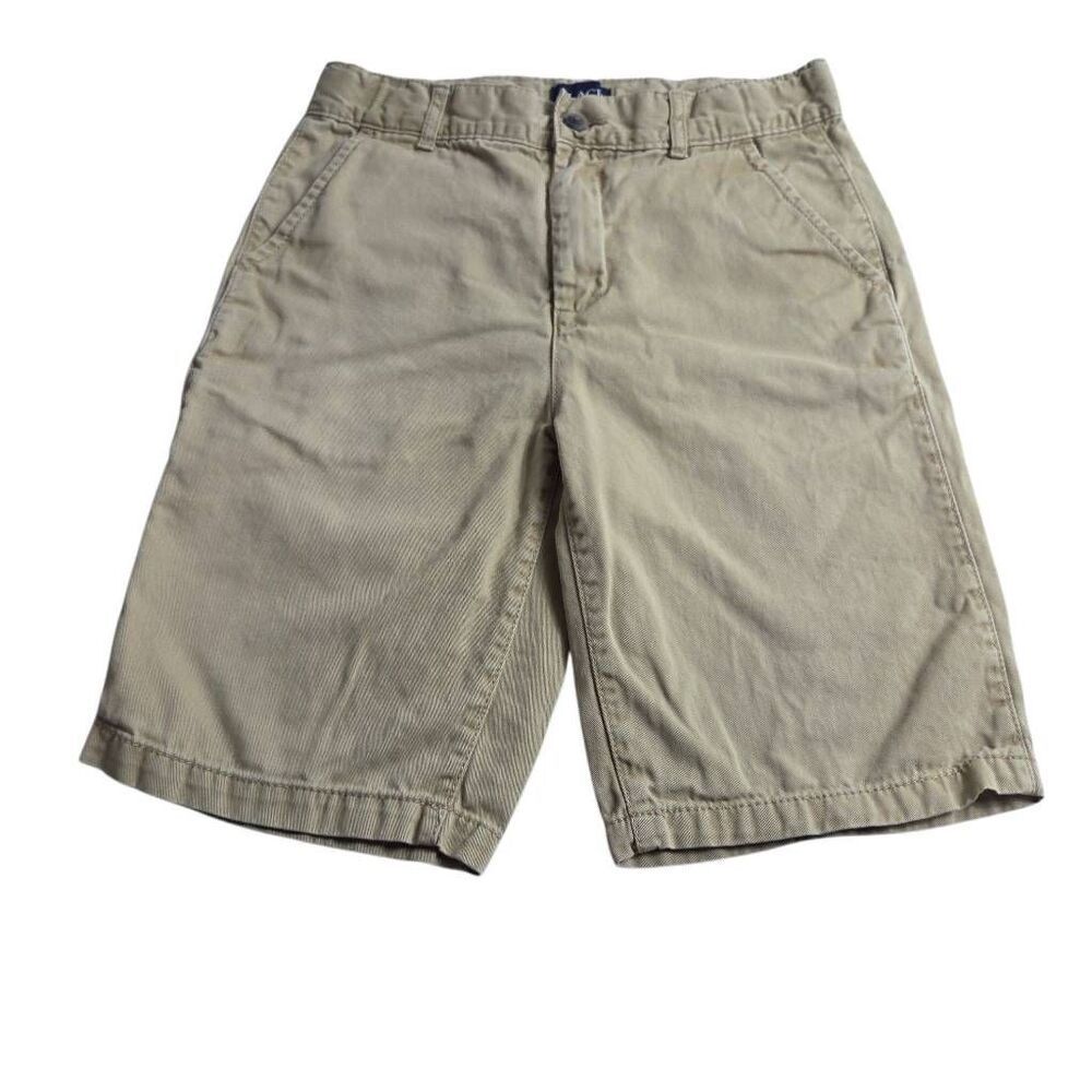 Children's Place khaki uniform pants 12